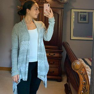 Hollister Grey Cardigan